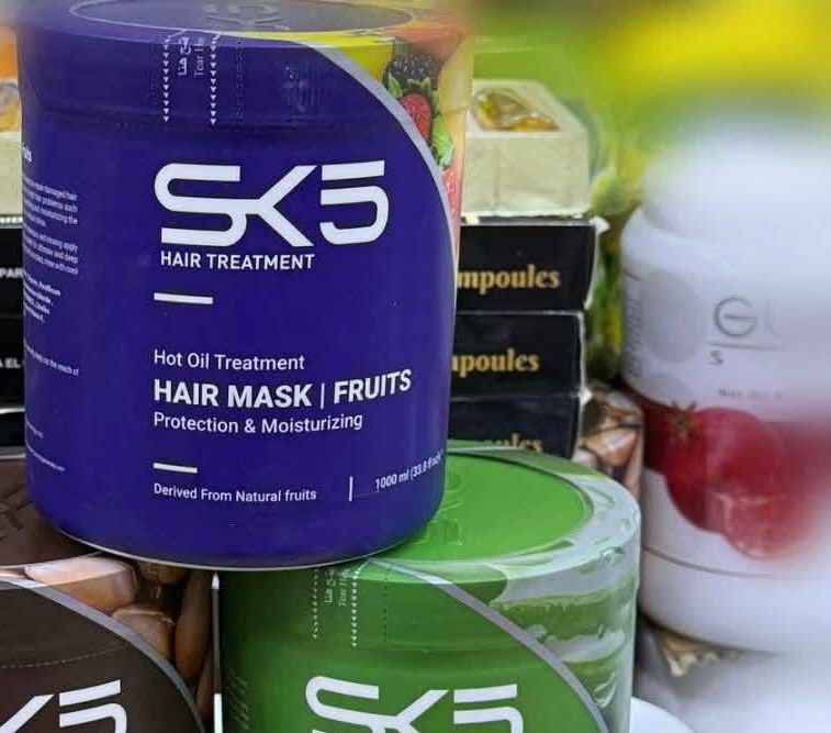 SK5 ماسك الشعر بالفواكه